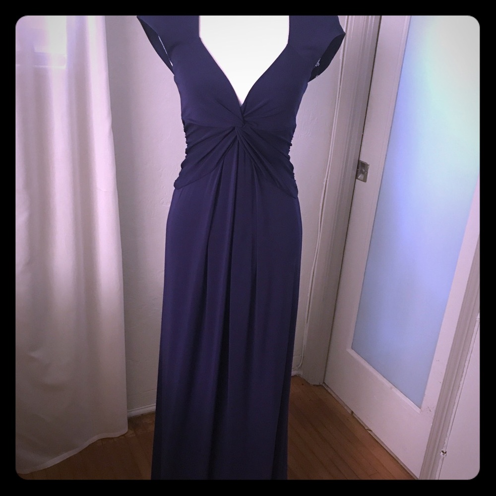 Long evening dress